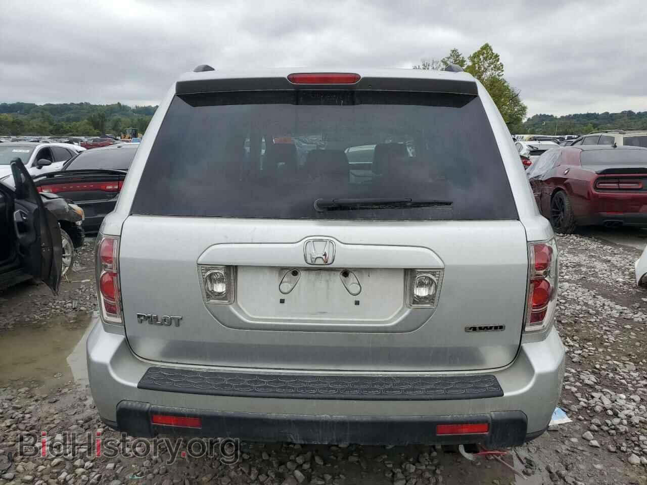 2007 HONDA PILOT - VIN: 5FNYF185X7B009159 - Фото 6