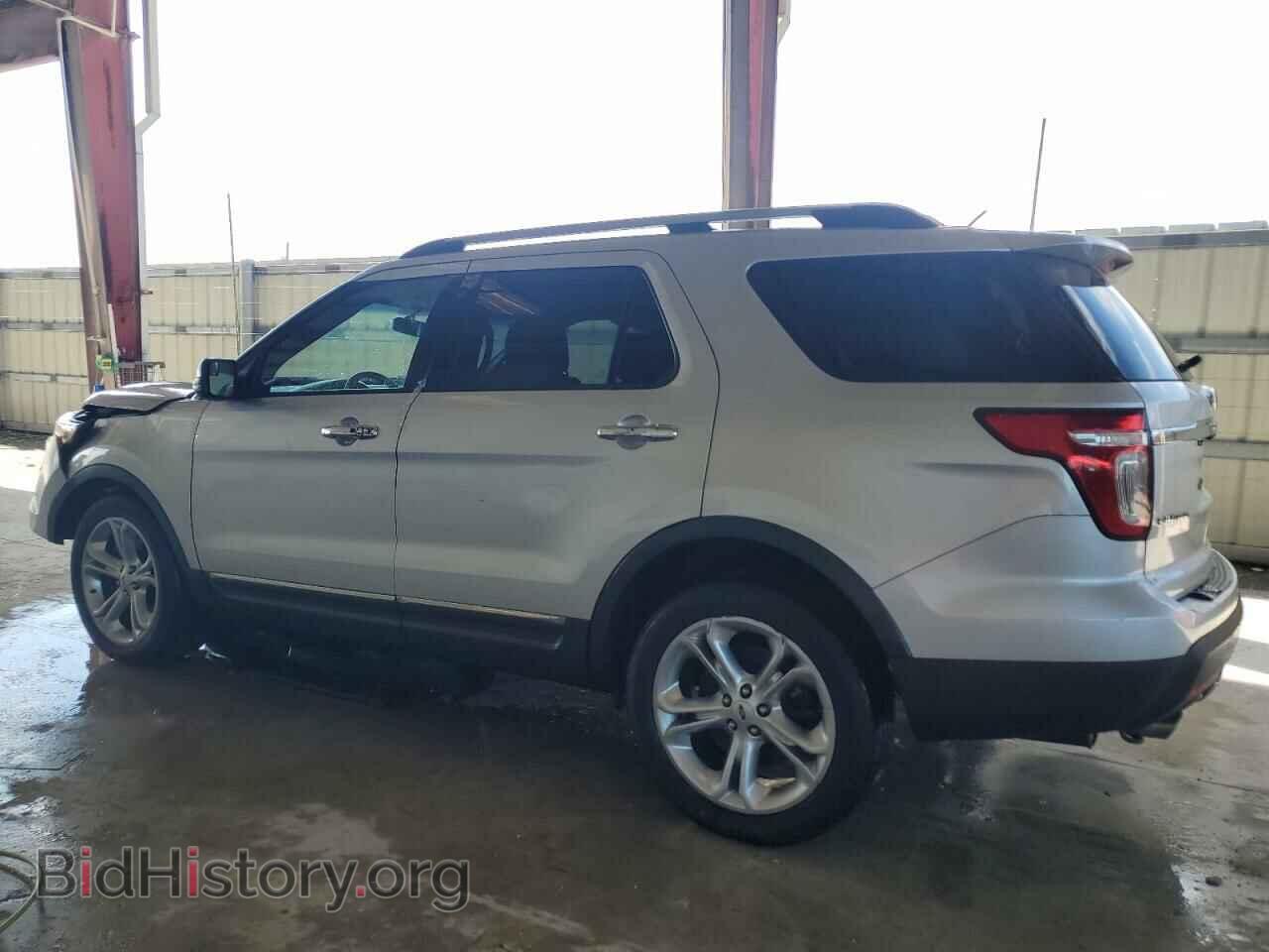 2014 FORD EXPLORER - VIN: 1FM5K8F83EGC39466 - Фото 2