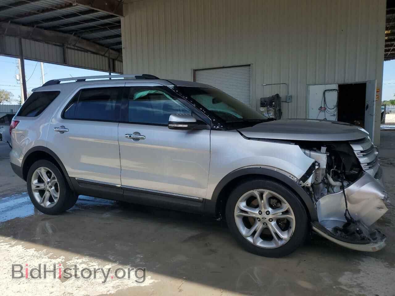 2014 FORD EXPLORER - VIN: 1FM5K8F83EGC39466 - Фото 4