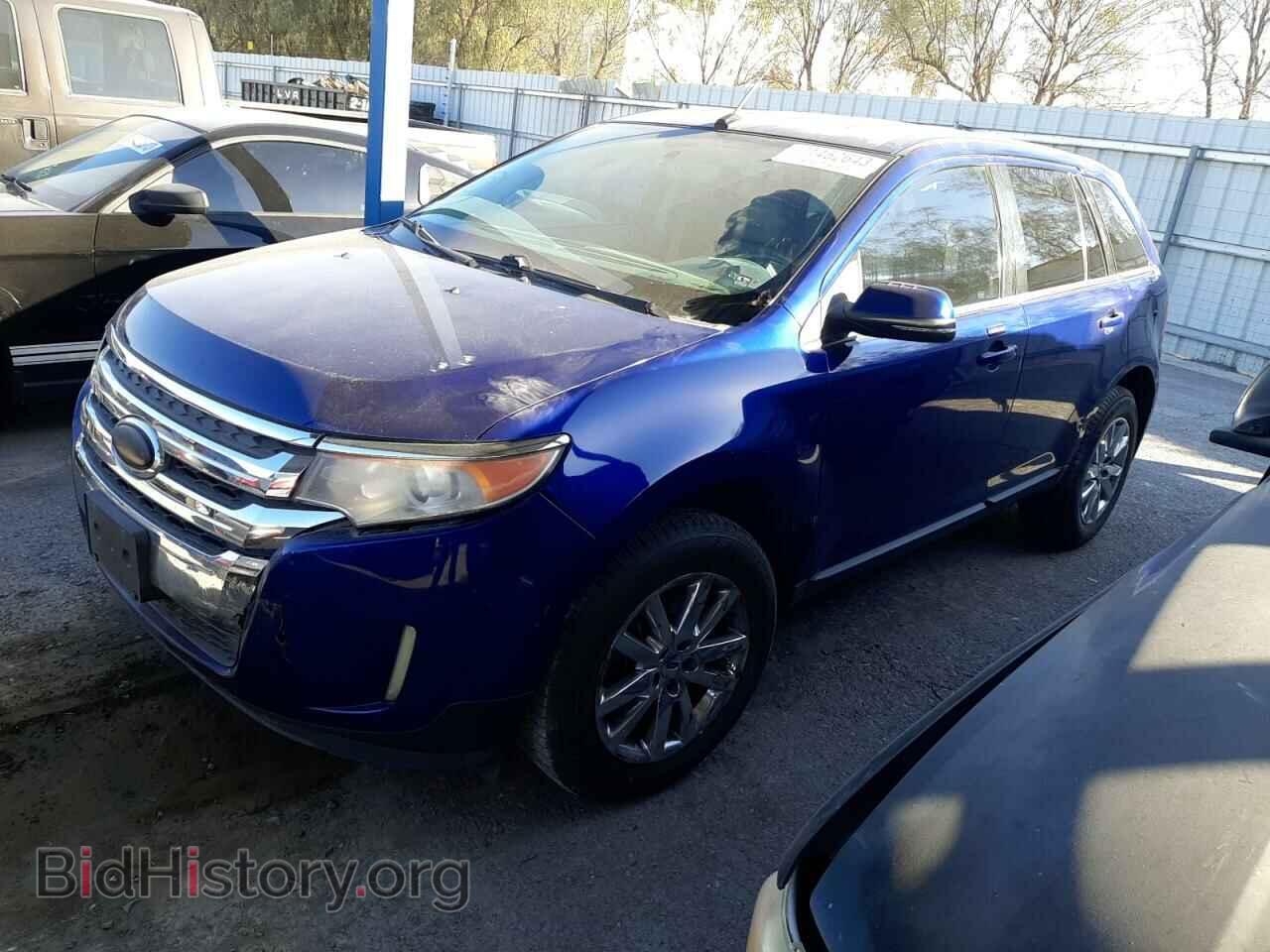 Фотография 2FMDK3KC4EBA07068 - FORD EDGE 2014