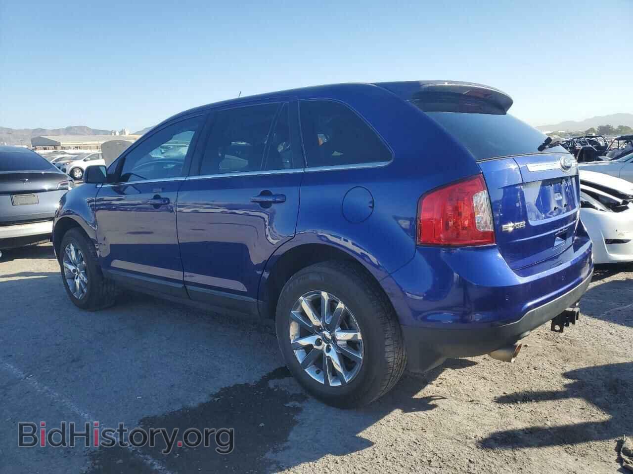 2014 FORD EDGE - VIN: 2FMDK3KC4EBA07068 - Фото 2