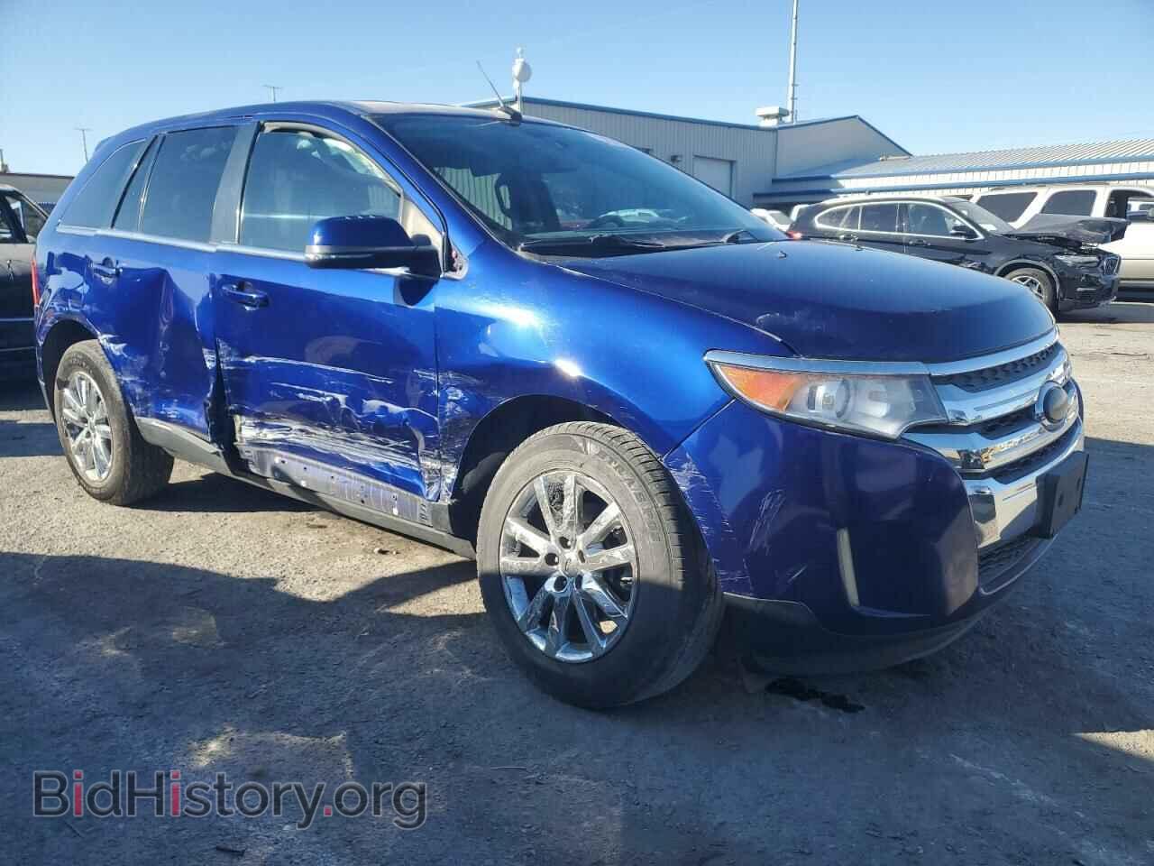 2014 FORD EDGE - VIN: 2FMDK3KC4EBA07068 - Фото 4