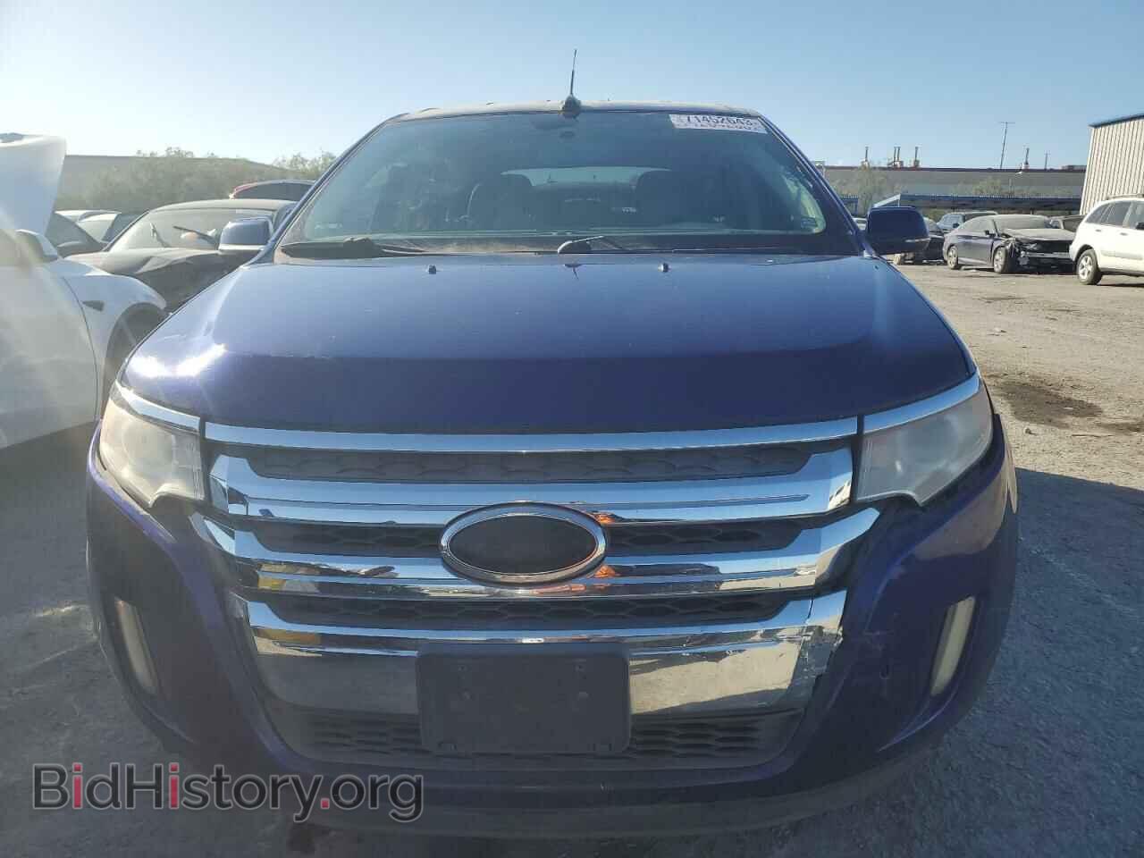 2014 FORD EDGE - VIN: 2FMDK3KC4EBA07068 - Фото 5