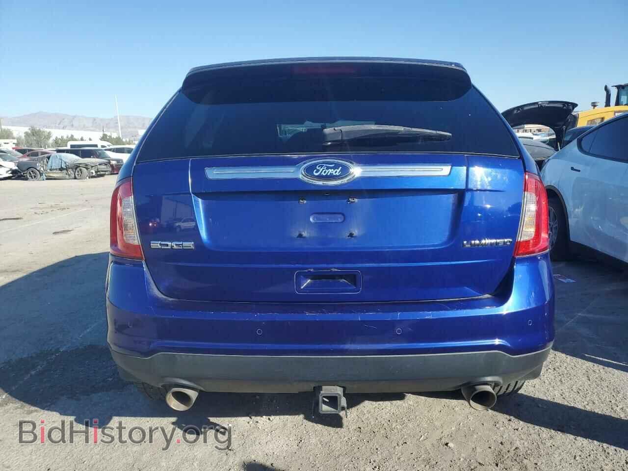 2014 FORD EDGE - VIN: 2FMDK3KC4EBA07068 - Фото 6