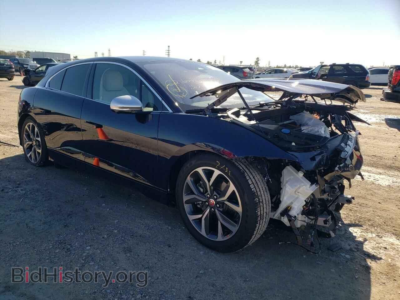 2022 JAGUAR I-PACE - VIN: SADHD2S15N1624410 - Фото 4