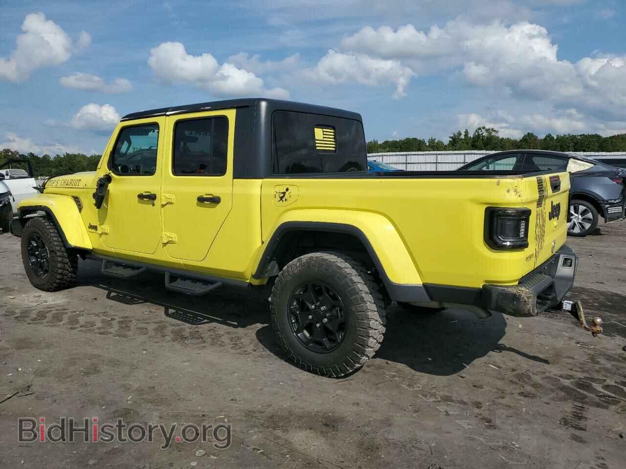 2023 JEEP GLADIATOR - VIN: 1C6HJTAG7PL510035 - Фото 2