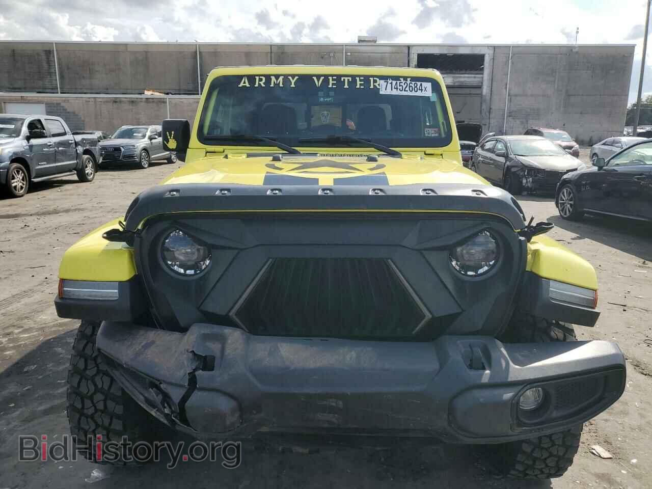 2023 JEEP GLADIATOR - VIN: 1C6HJTAG7PL510035 - Фото 5