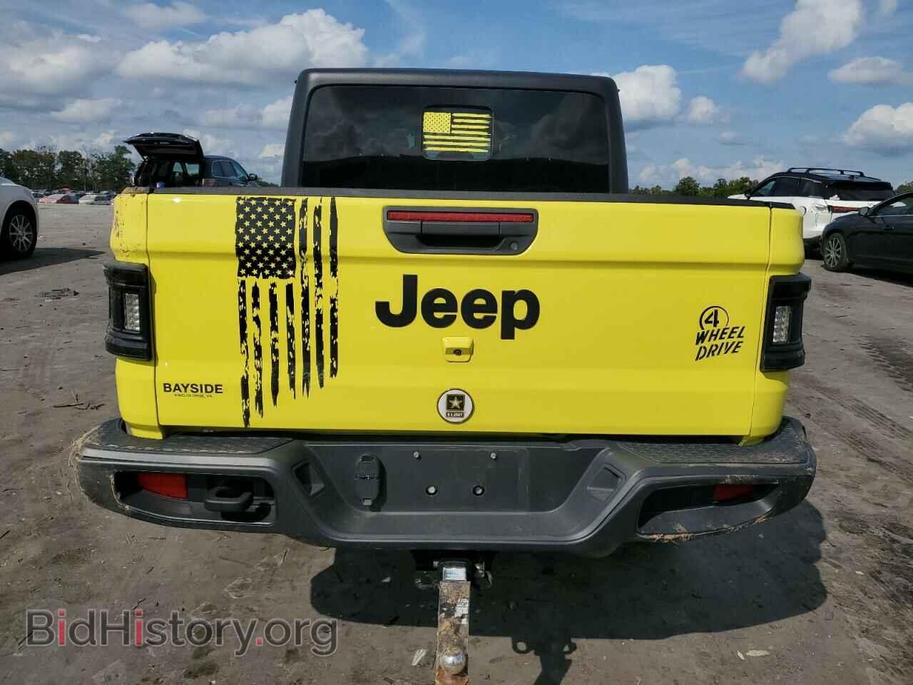 2023 JEEP GLADIATOR - VIN: 1C6HJTAG7PL510035 - Фото 6