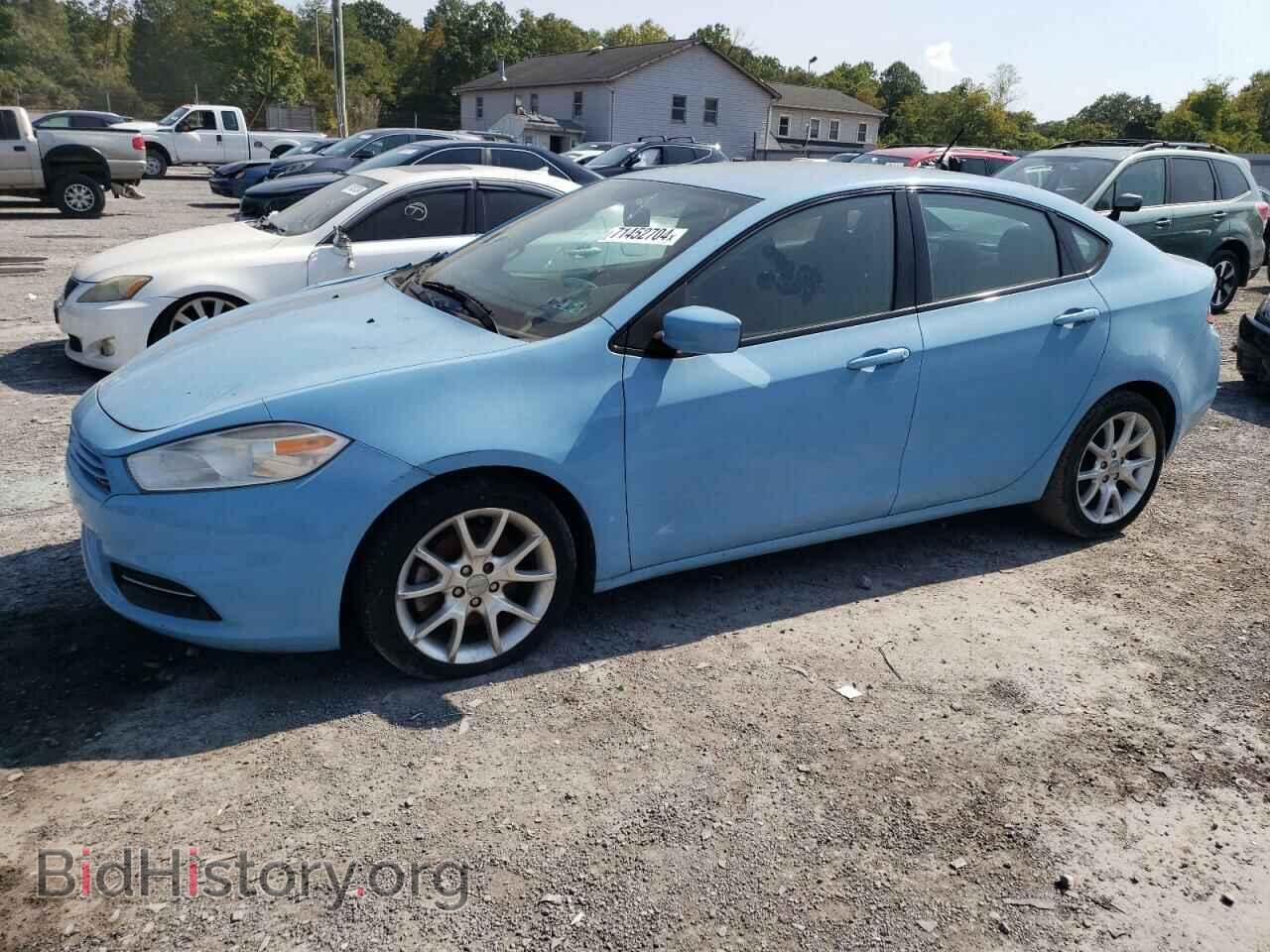 Photo 1C3CDFBA9DD259079 - DODGE DART 2013