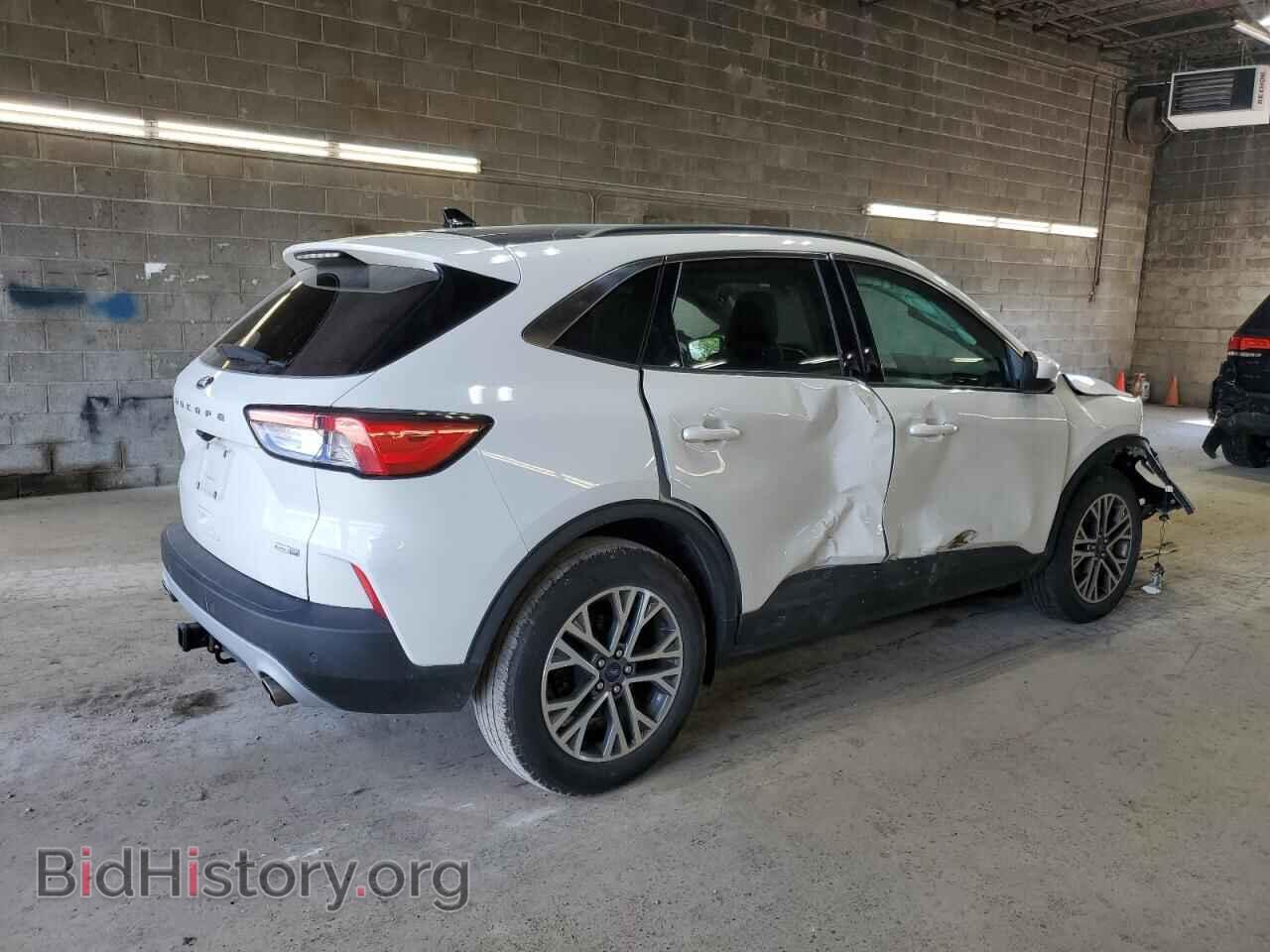 2020 FORD ESCAPE - VIN: 1FMCU9H93LUA44544 - Photo 3