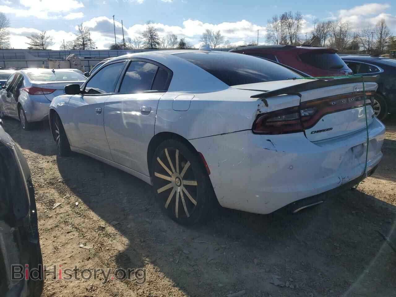 2016 DODGE CHARGER - VIN: 2C3CDXCTXGH228548 - Фото 2