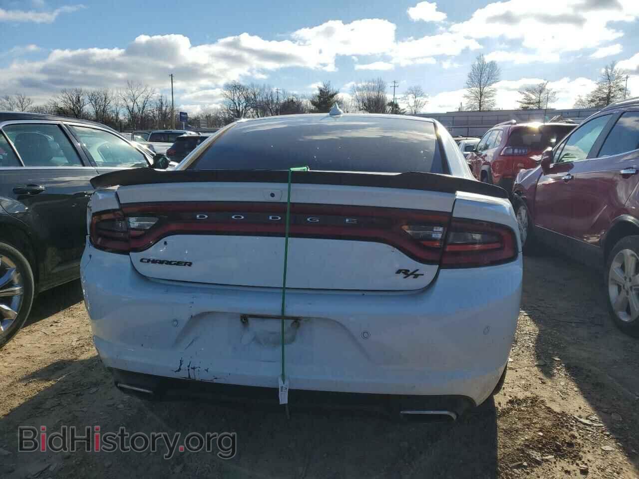 2016 DODGE CHARGER - VIN: 2C3CDXCTXGH228548 - Фото 6