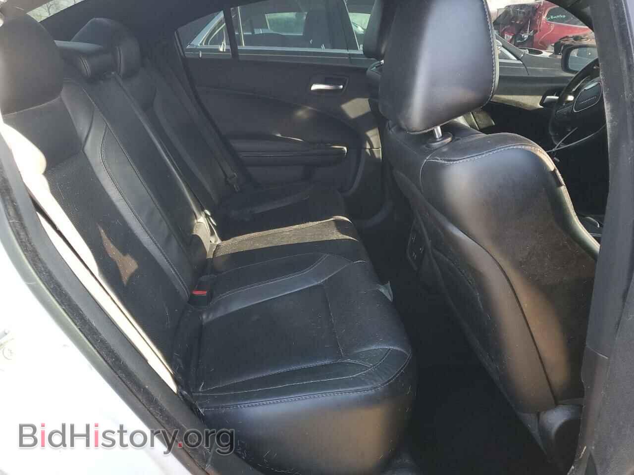 2016 DODGE CHARGER - VIN: 2C3CDXCTXGH228548 - Фото 10