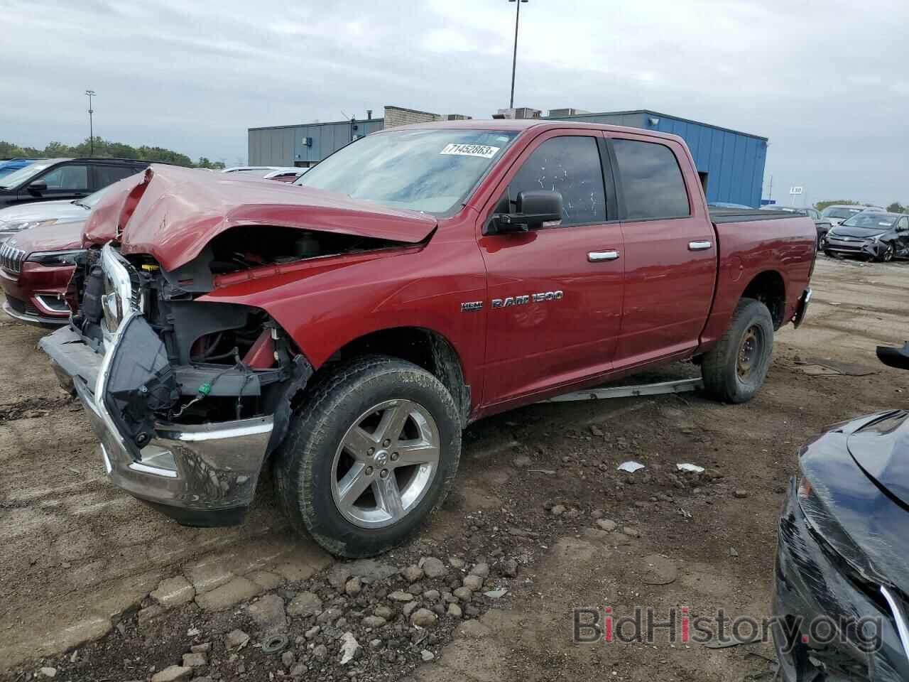 Photo 1C6RD7LT7CS161200 - DODGE RAM 1500 2012