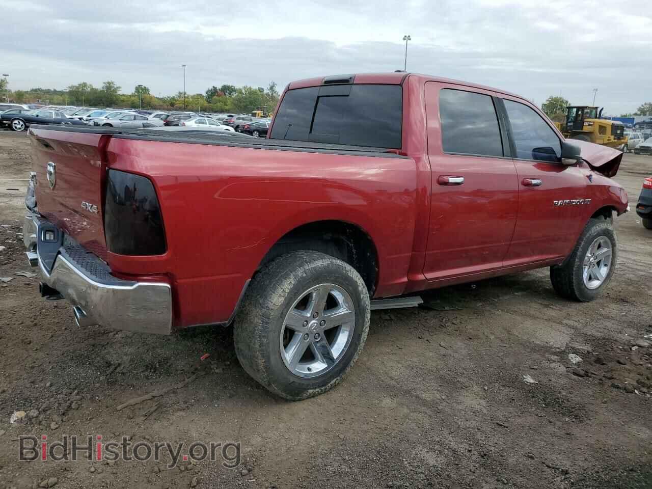 2012 DODGE RAM 1500 - VIN: 1C6RD7LT7CS161200 - Фото 3