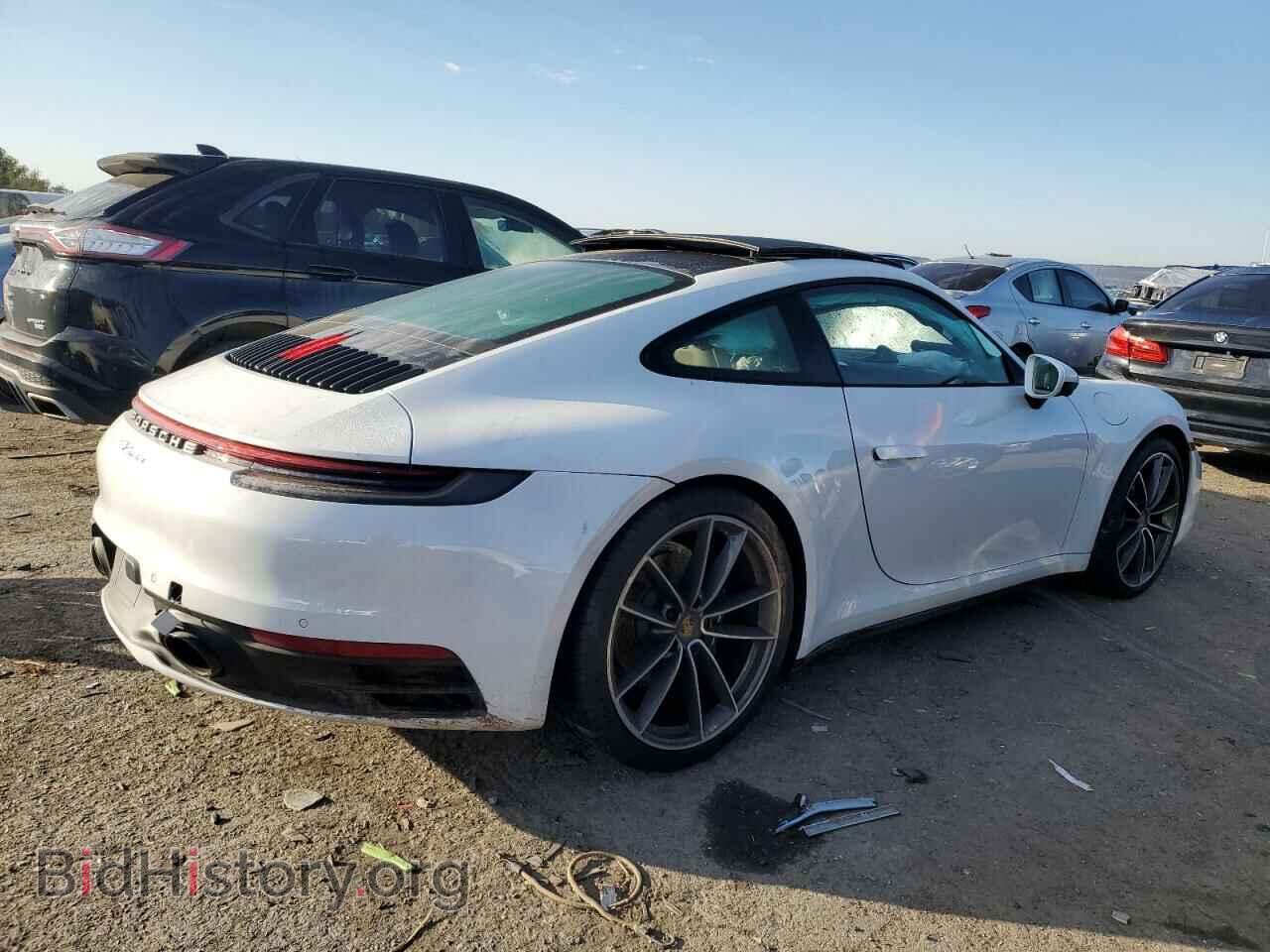 2023 PORSCHE 911 - VIN: WP0AA2A96PS205069 - Фото 3