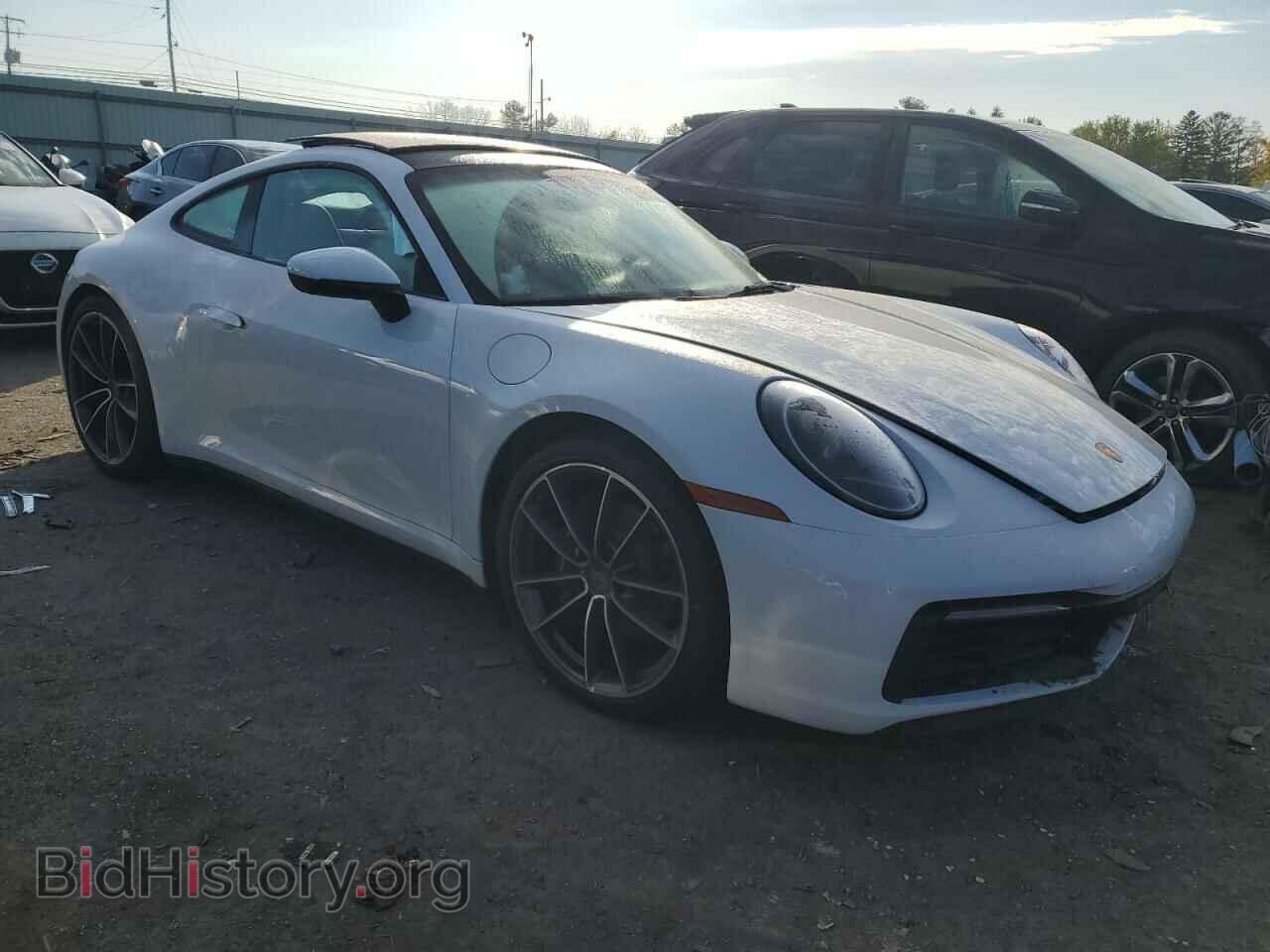 2023 PORSCHE 911 - VIN: WP0AA2A96PS205069 - Фото 4