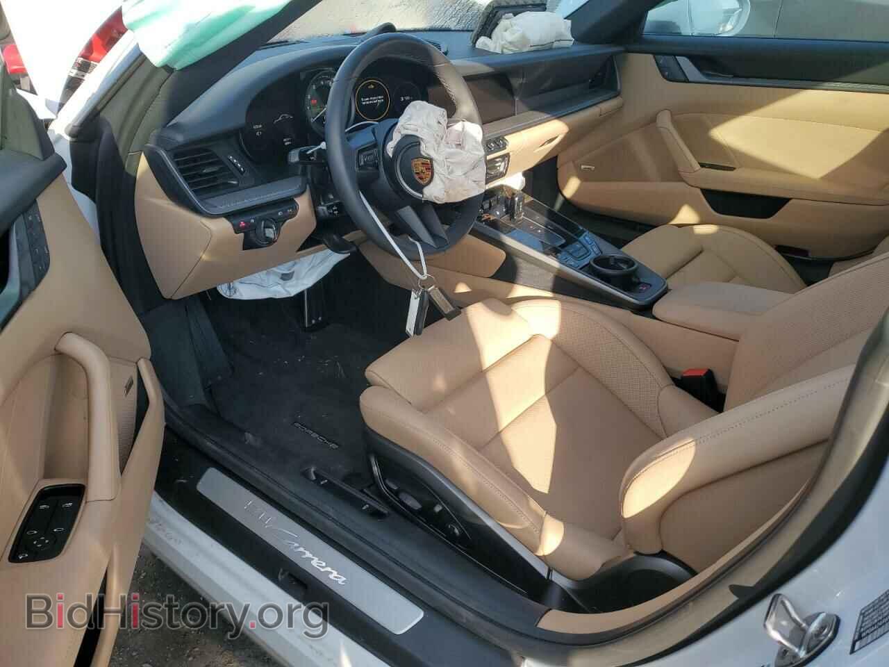 2023 PORSCHE 911 - VIN: WP0AA2A96PS205069 - Фото 8