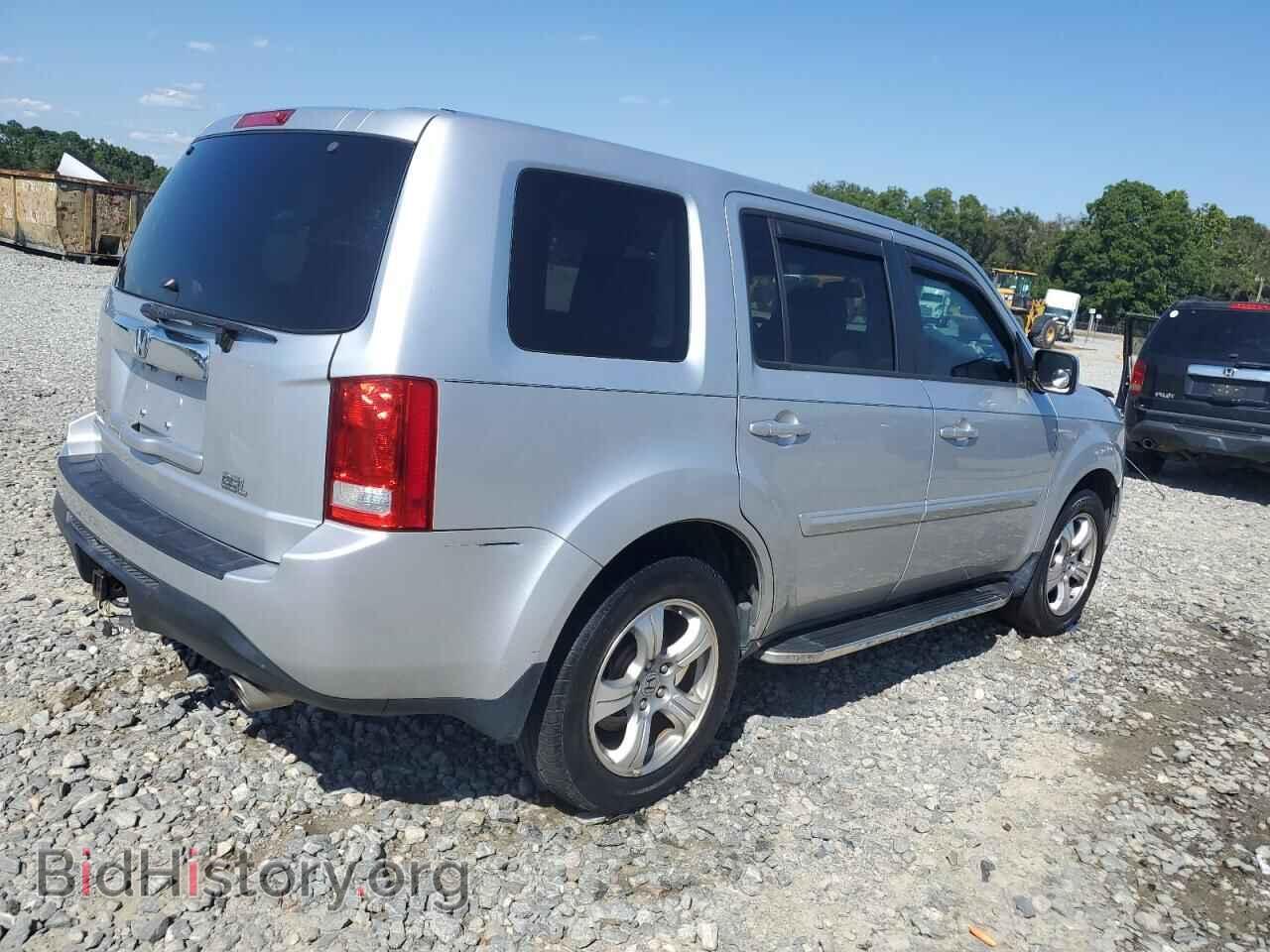 2015 HONDA PILOT - VIN: 5FNYF3H5XFB013027 - Фото 3
