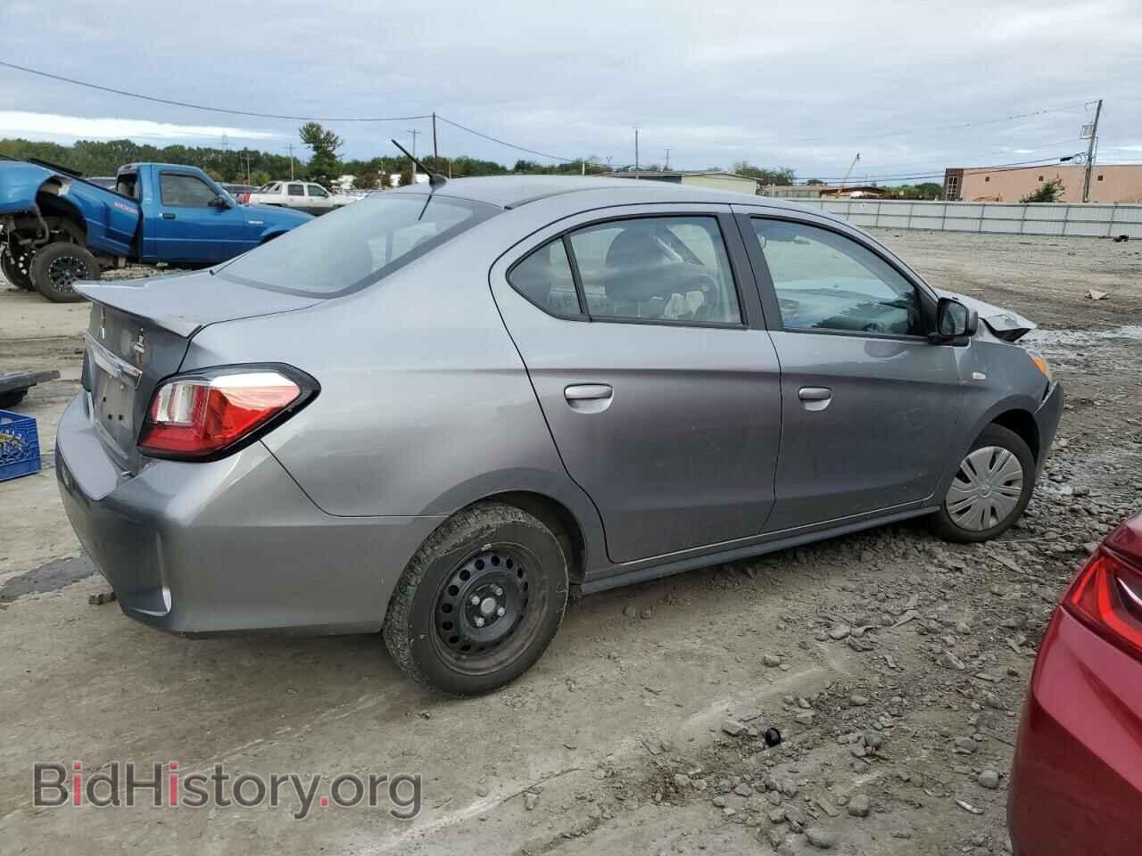 2023 MITSUBISHI MIRAGE - VIN: ML32FUFJ9PHF06331 - Фото 3