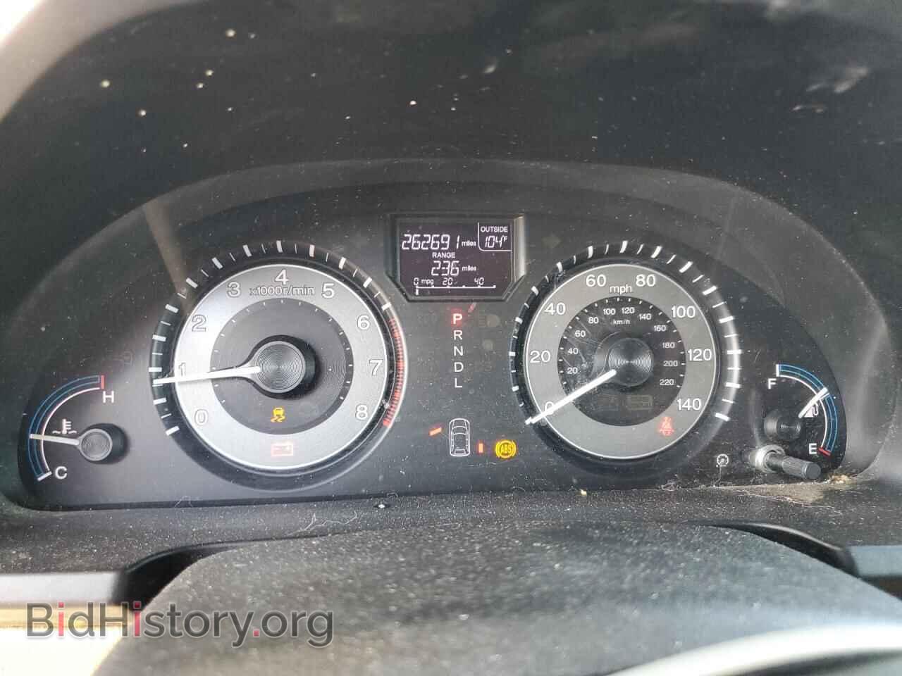 2012 HONDA All Models - VIN: 5FNRL5H60CB065960 - Фото 9