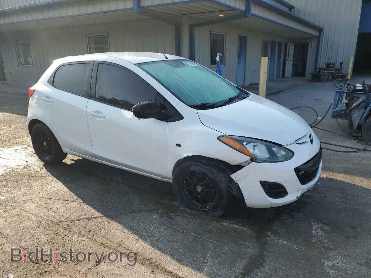 2013 MAZDA 2 - VIN: JM1DE1KY8D0154716 - Фото 4