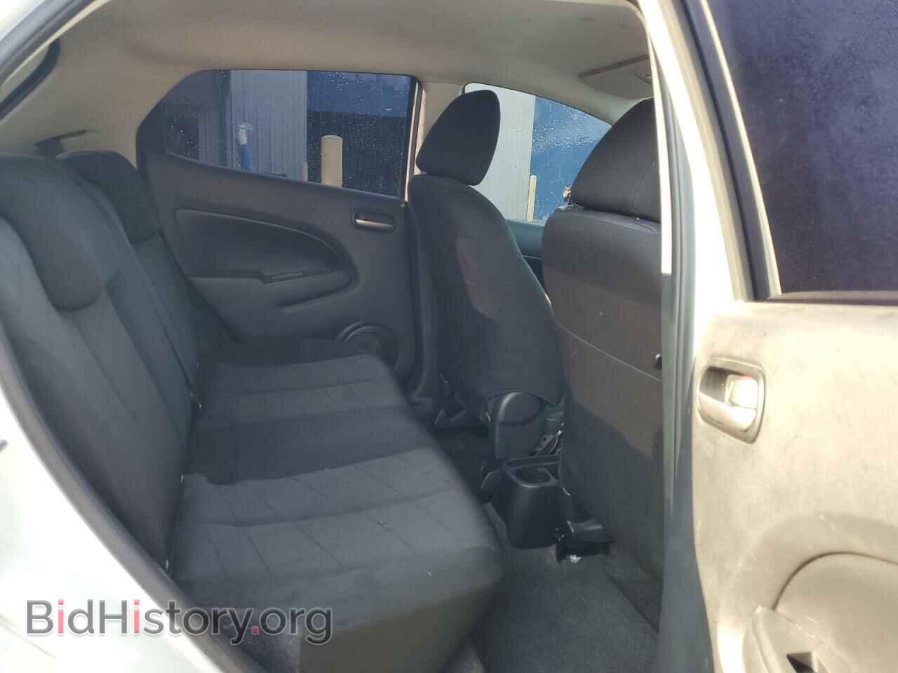 2013 MAZDA 2 - VIN: JM1DE1KY8D0154716 - Фото 10