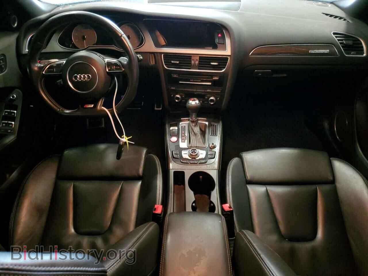 2014 AUDI S4/RS4 - VIN: WAUBGAFL9EA061163 - Фото 8