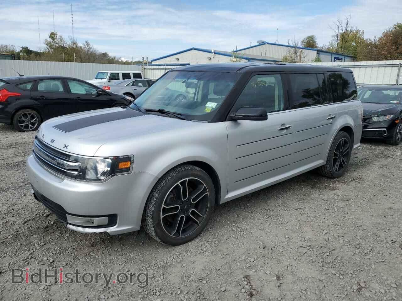 Photo 2FMHK6C86EBD20135 - FORD FLEX 2014