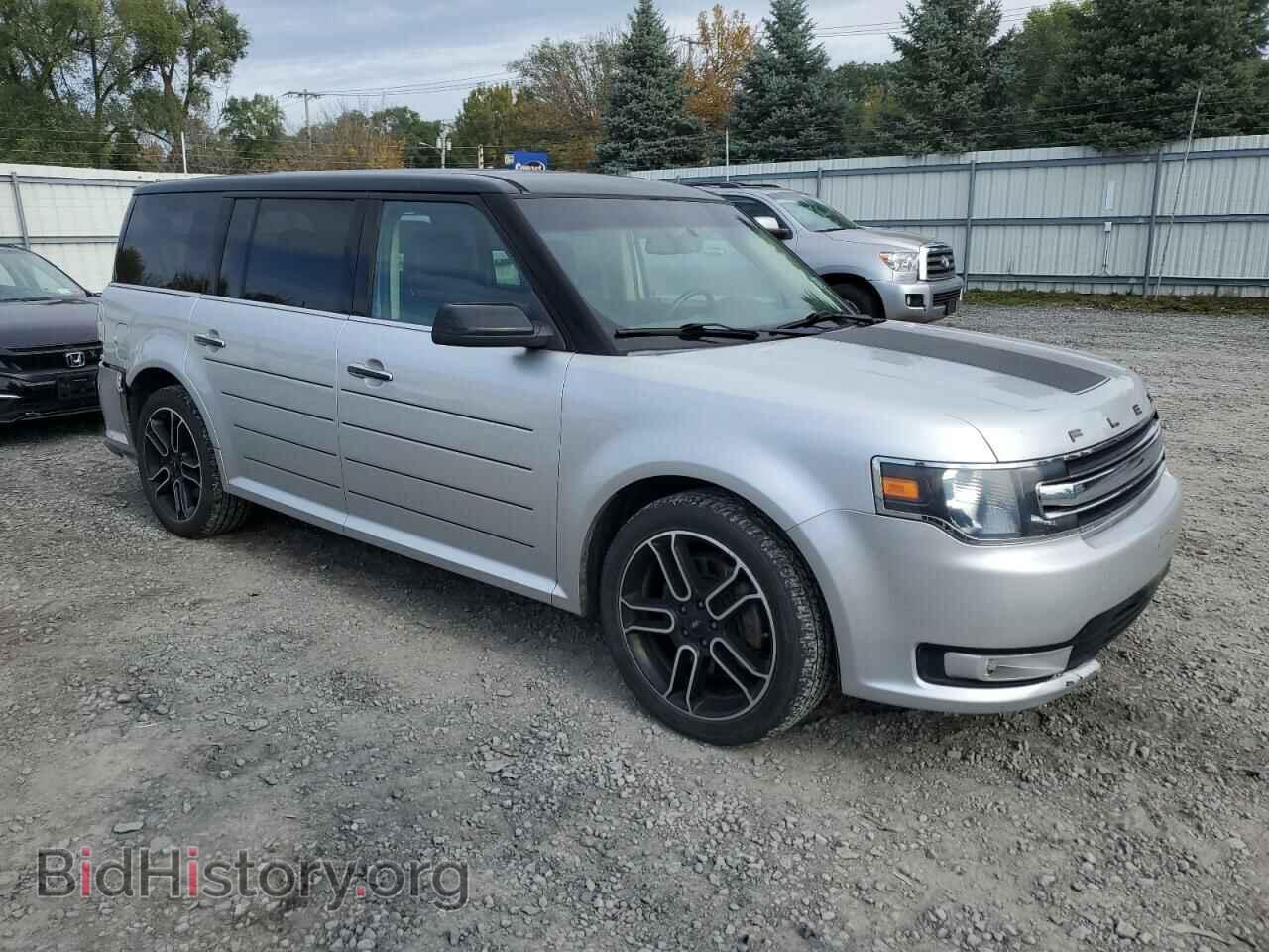 2014 FORD FLEX - VIN: 2FMHK6C86EBD20135 - Photo 4