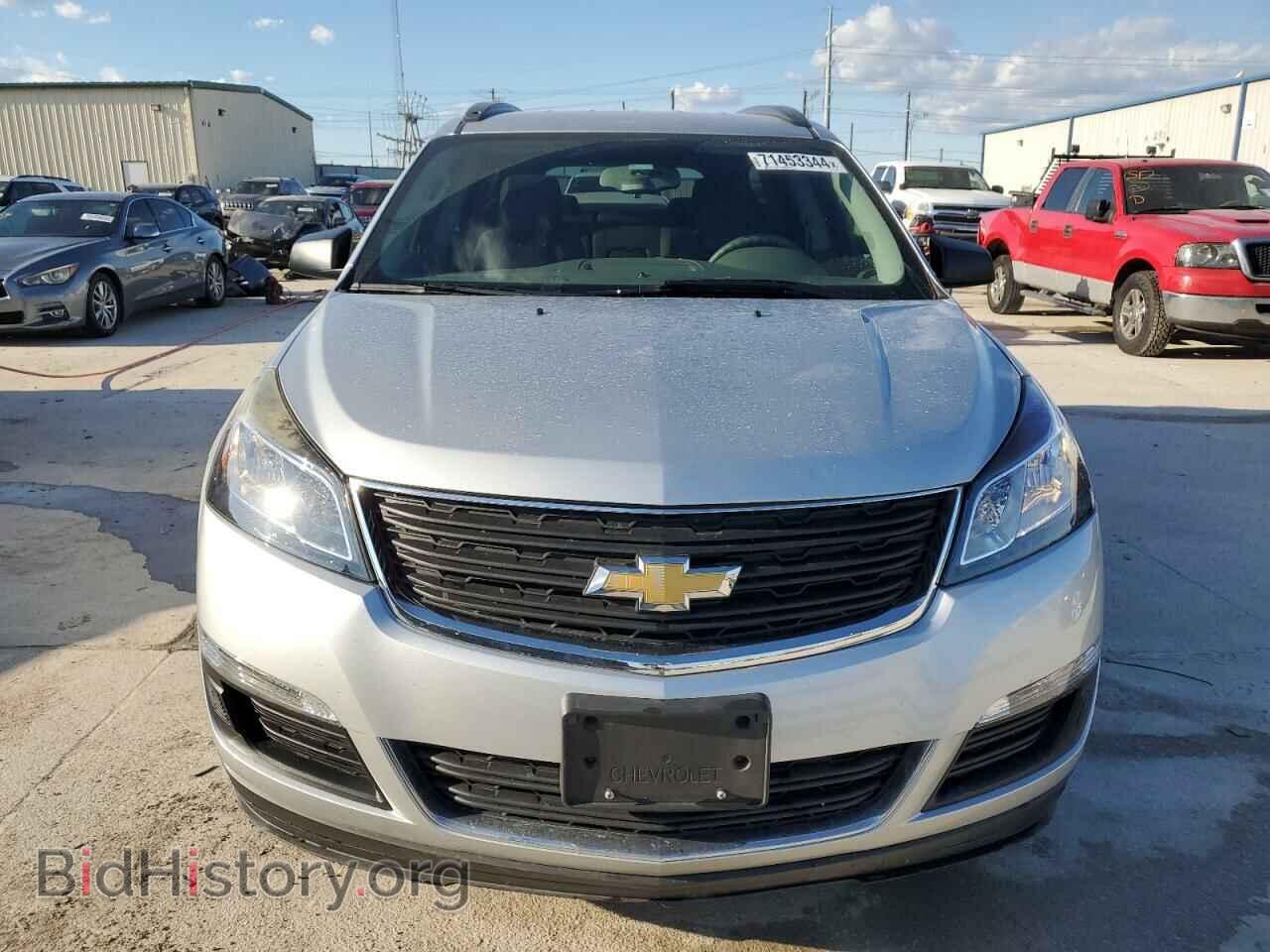 2016 CHEVROLET TRAVERSE - VIN: 1GNKRFEDXGJ217645 - Фото 5