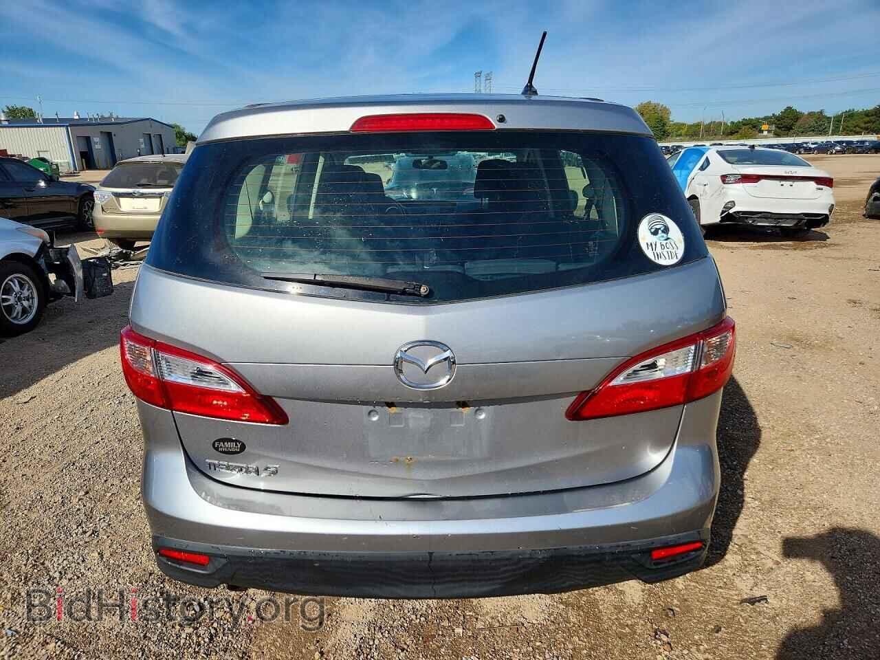 2012 MAZDA 5 - VIN: JM1CW2BL3C0143740 - Photo 6