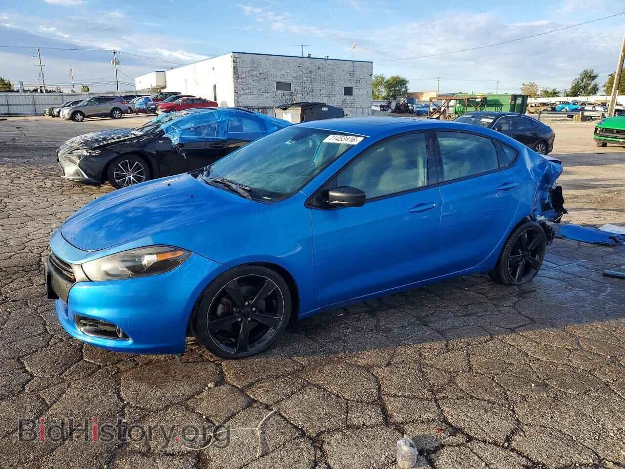 Фотография 1C3CDFBBXFD242917 - DODGE DART 2015
