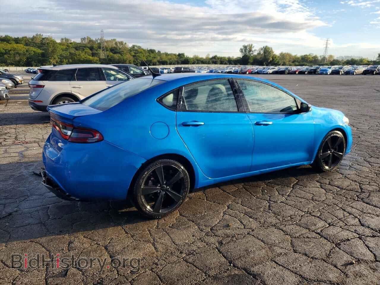2015 DODGE DART - VIN: 1C3CDFBBXFD242917 - Фото 3