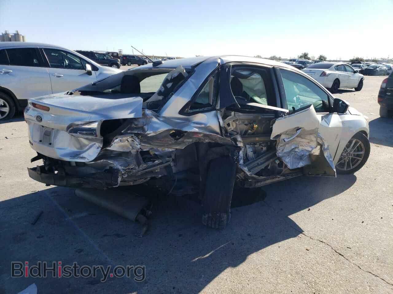2015 FORD FOCUS - VIN: 1FADP3F2XFL335741 - Фото 3