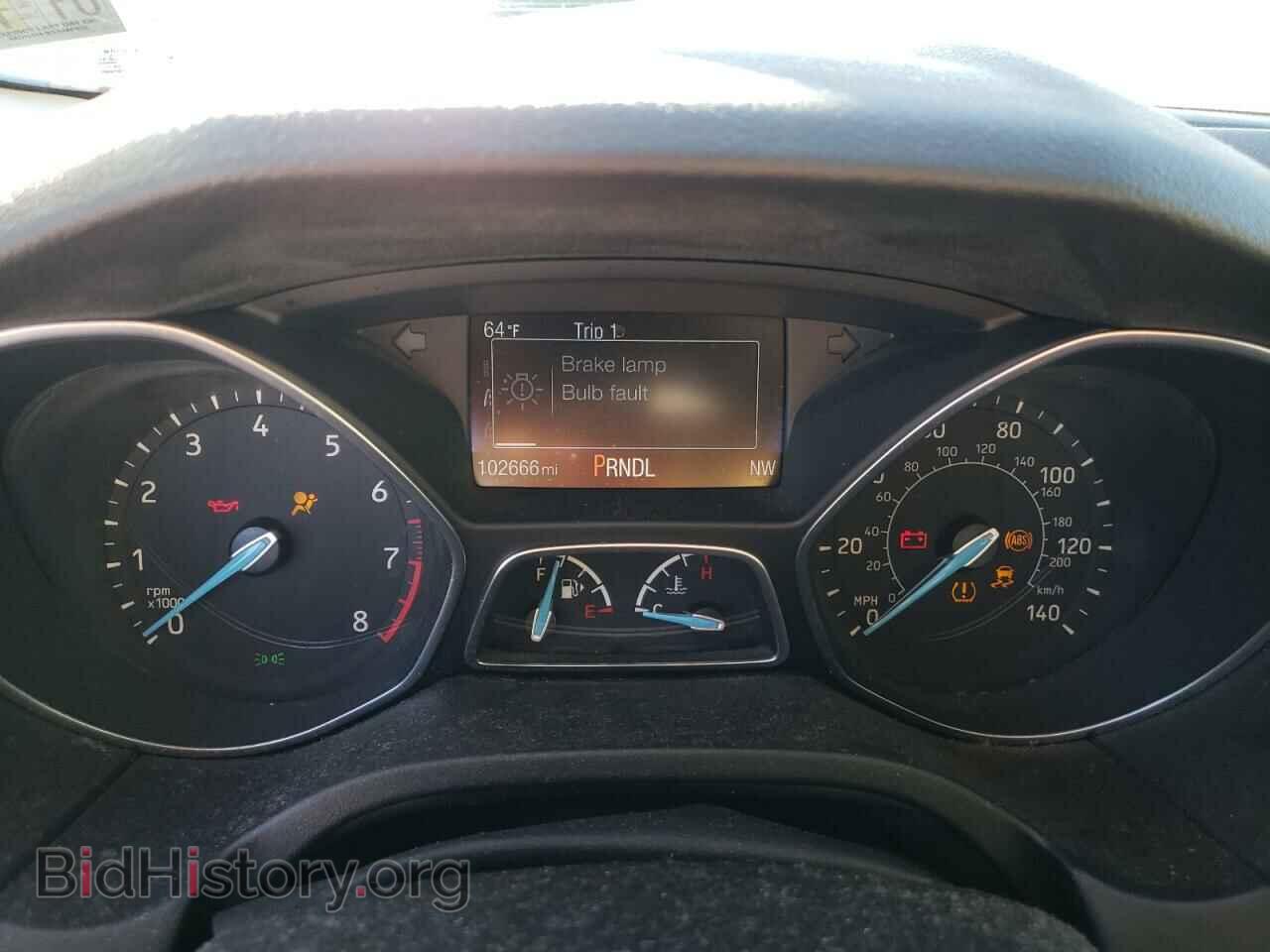 2015 FORD FOCUS - VIN: 1FADP3F2XFL335741 - Фото 9