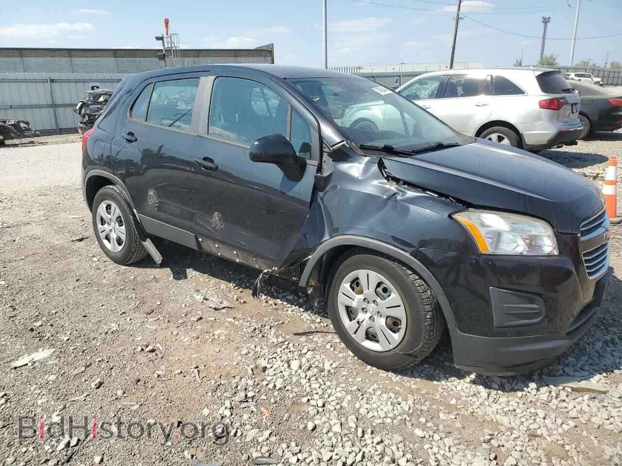2015 CHEVROLET TRAX - VIN: 3GNCJKSB8FL222258 - Фото 4