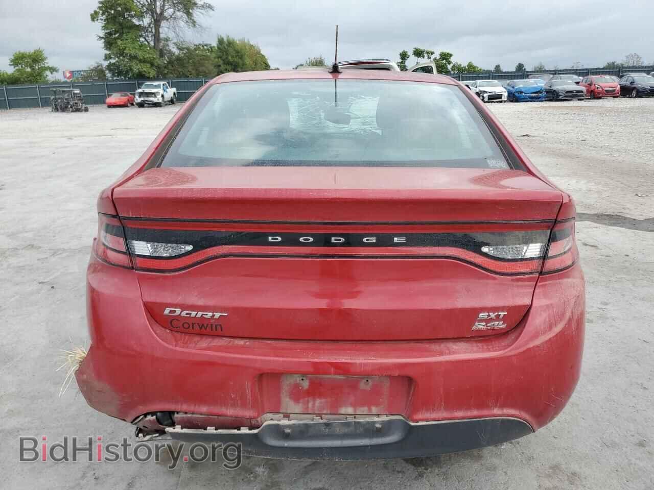 2014 DODGE DART - VIN: 1C3CDFBB6ED704971 - Фото 6