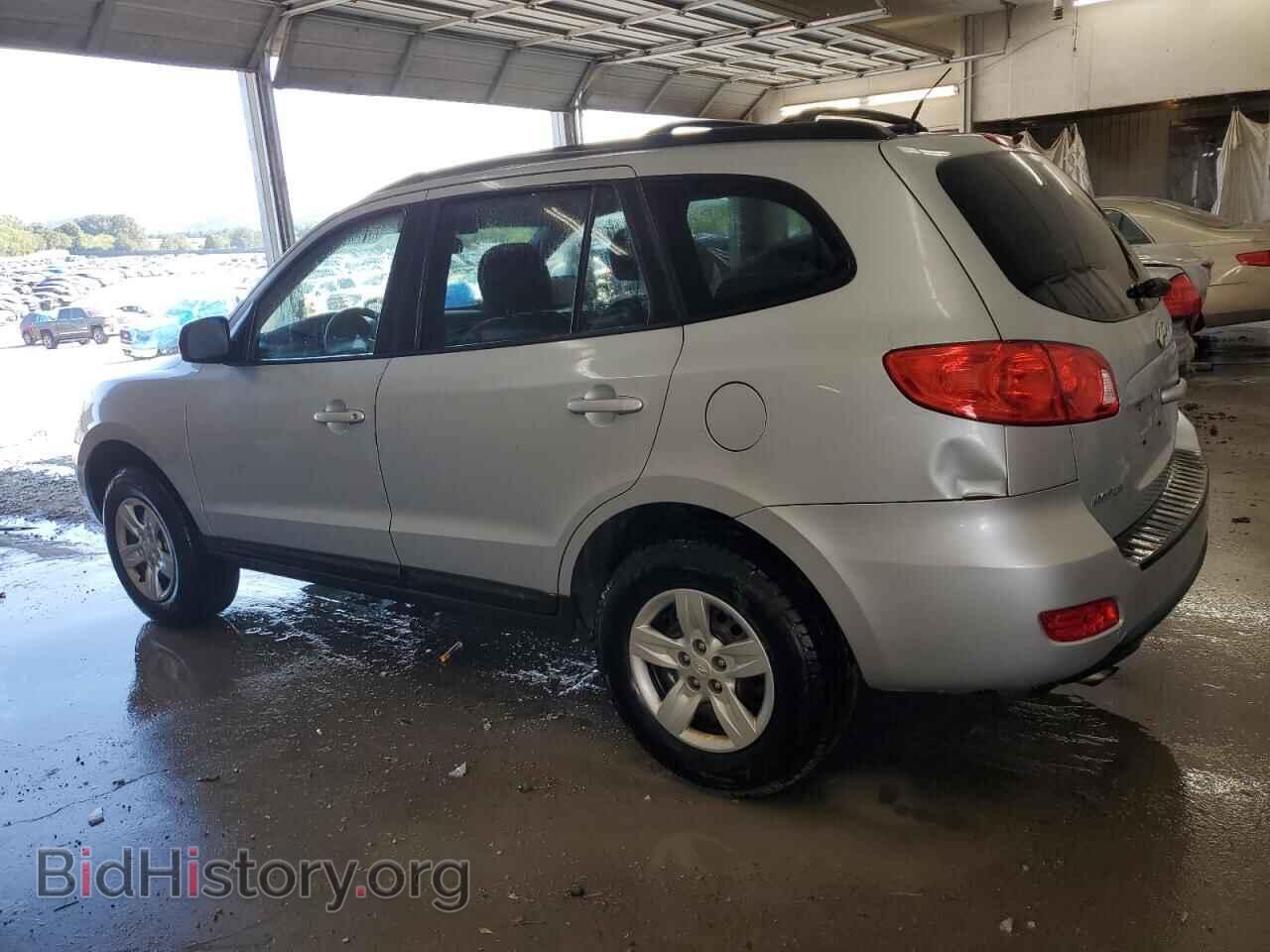 2009 HYUNDAI SANTA FE - VIN: 5NMSG13D59H294520 - Фото 2