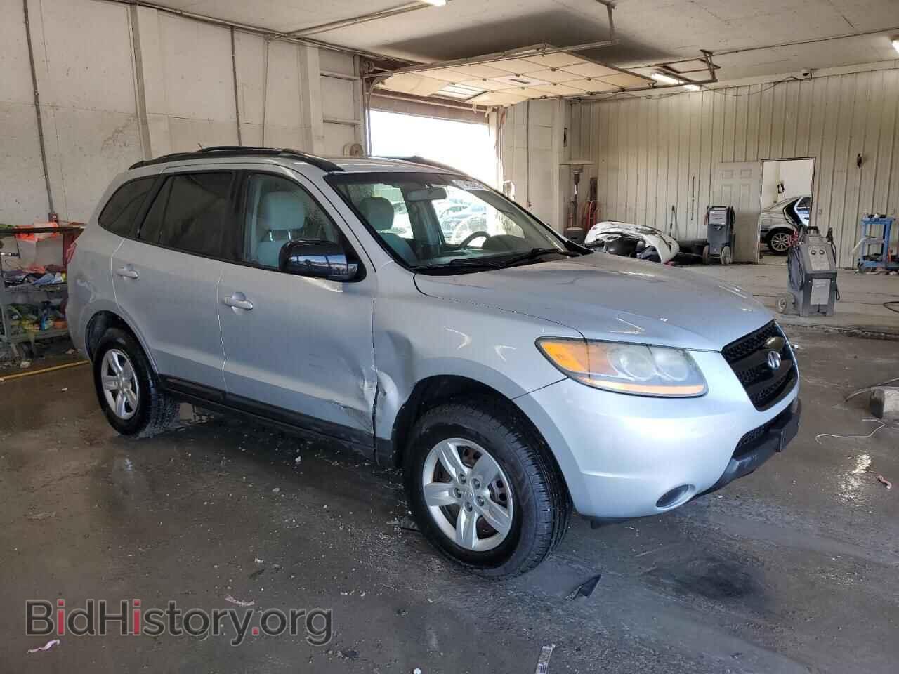 2009 HYUNDAI SANTA FE - VIN: 5NMSG13D59H294520 - Фото 4