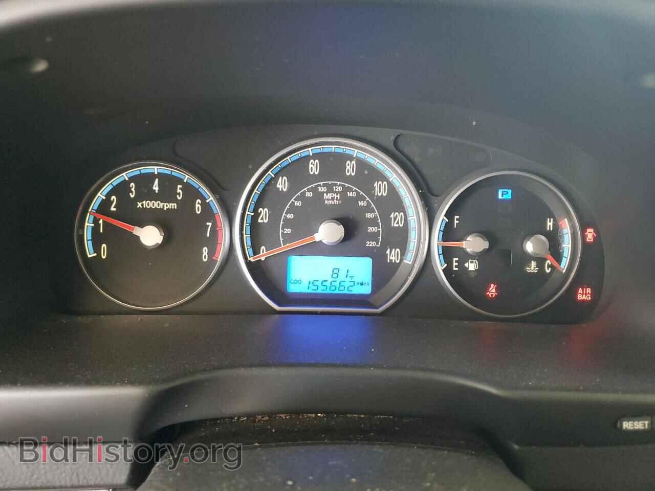 2009 HYUNDAI SANTA FE - VIN: 5NMSG13D59H294520 - Фото 9