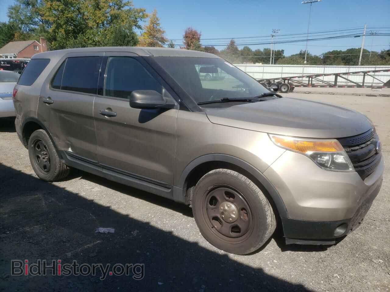 2014 FORD EXPLORER - VIN: 1FM5K8AR4EGA44797 - Фото 4