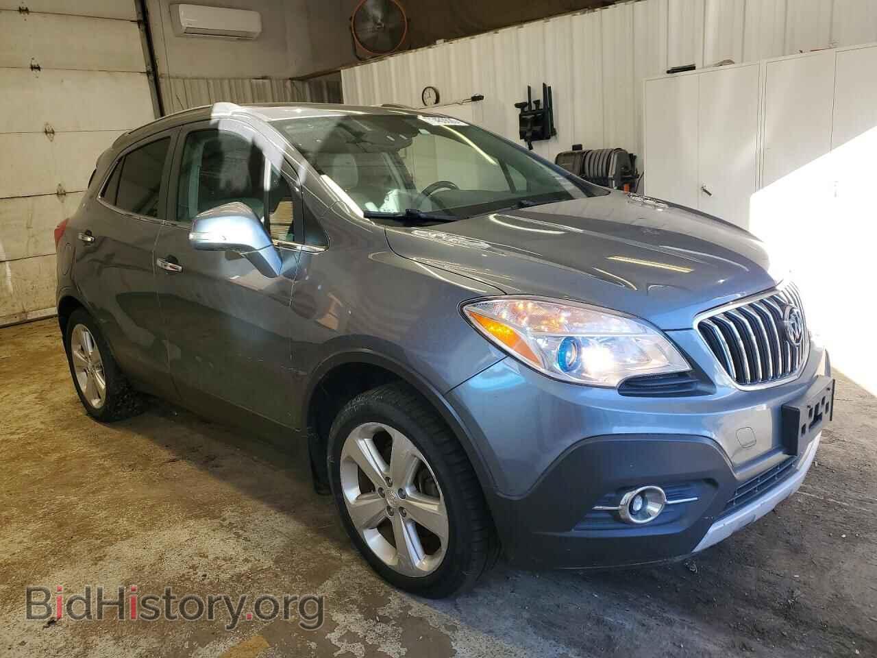 2015 BUICK ENCORE - VIN: KL4CJGSB1FB116025 - Photo 4