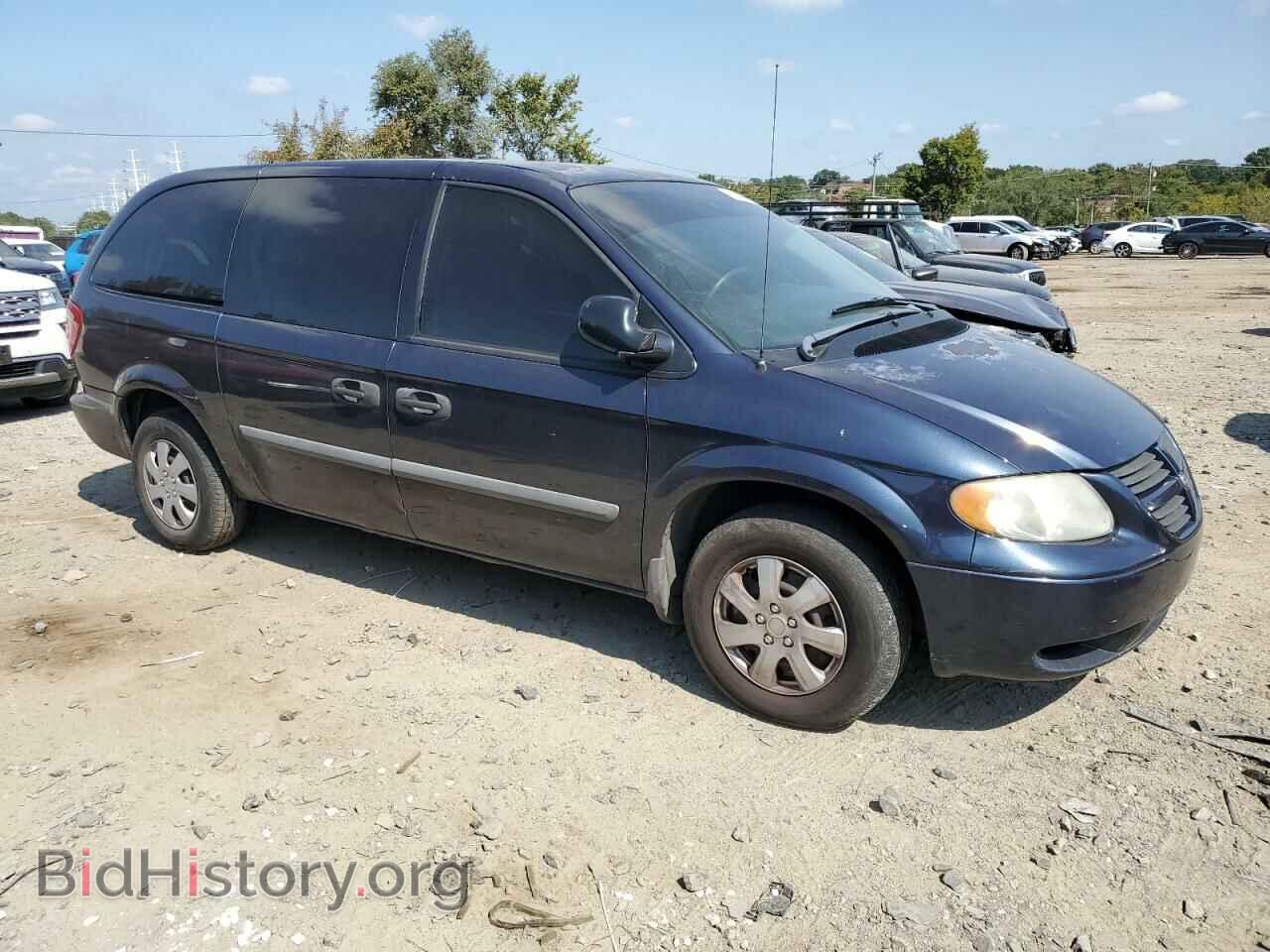 2007 DODGE CARAVAN - VIN: 1D4GP24R97B243550 - Photo 4