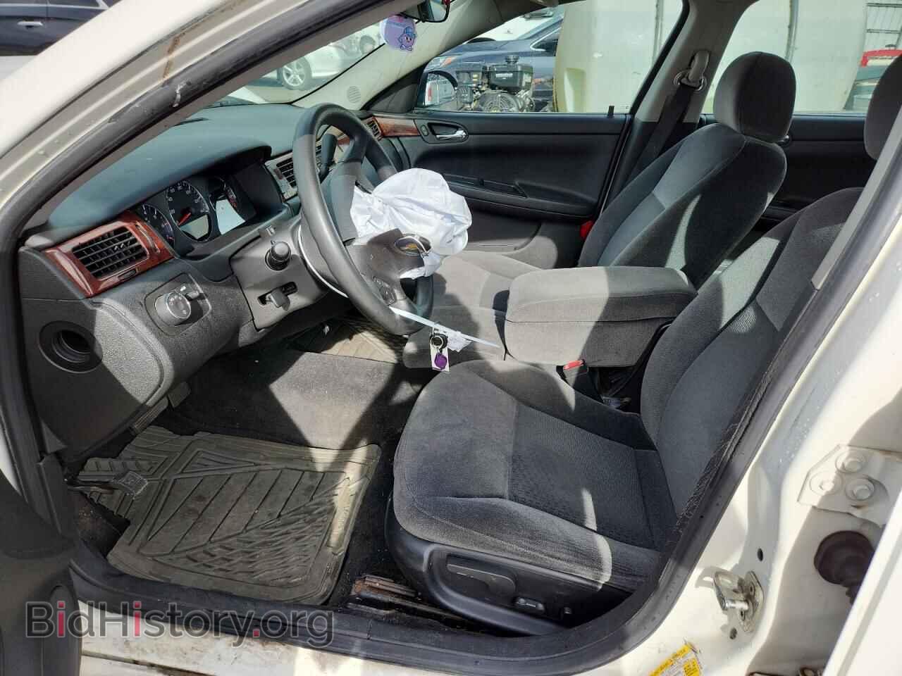 2006 CHEVROLET IMPALA - VIN: 2G1WT55K669387430 - Фото 7