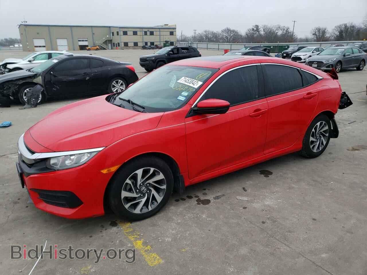 Фотография 2HGFC2F76GH552076 - HONDA CIVIC 2016