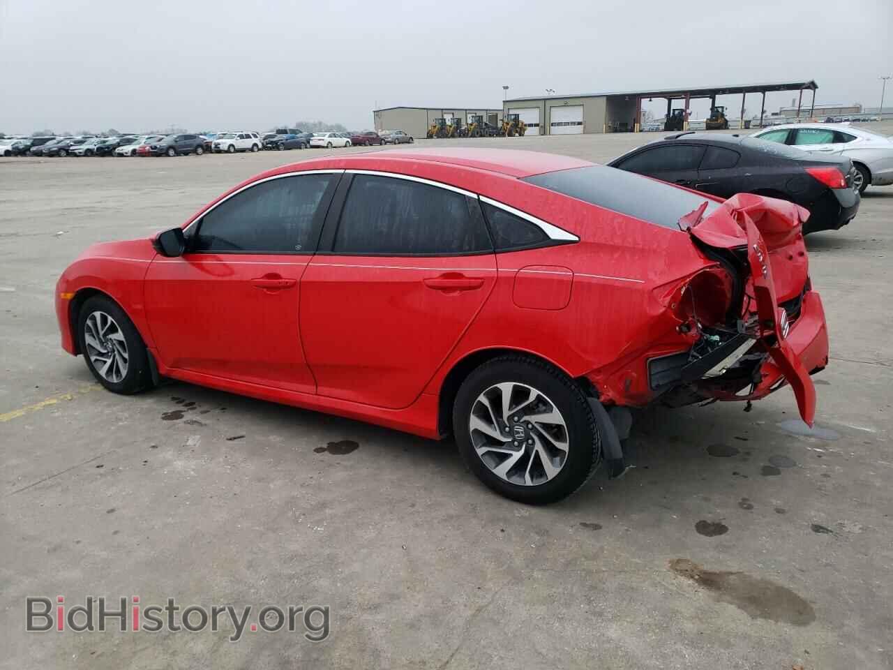2016 HONDA CIVIC - VIN: 2HGFC2F76GH552076 - Фото 2
