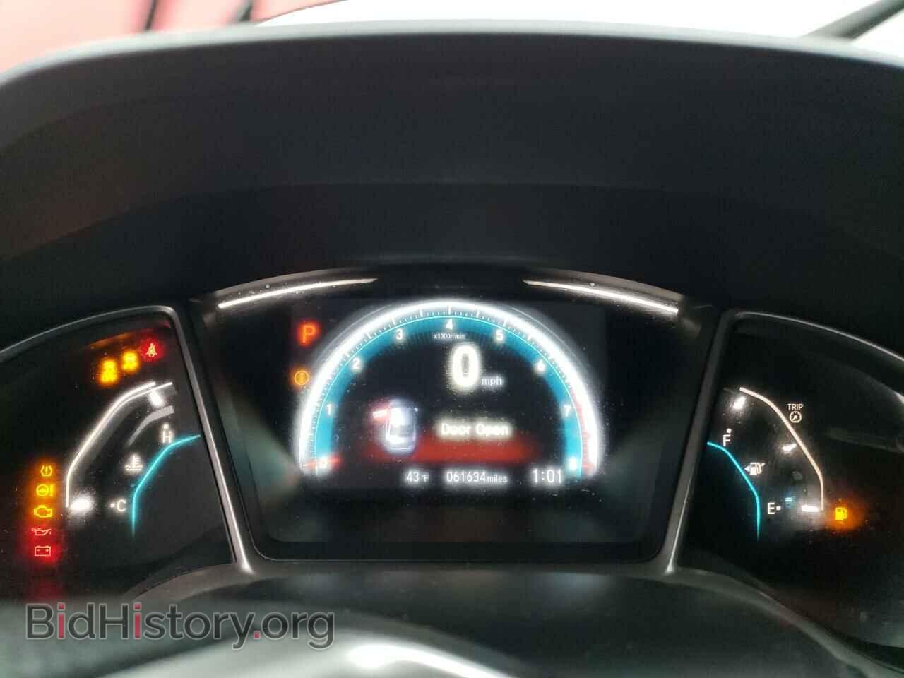 2016 HONDA CIVIC - VIN: 2HGFC2F76GH552076 - Фото 9