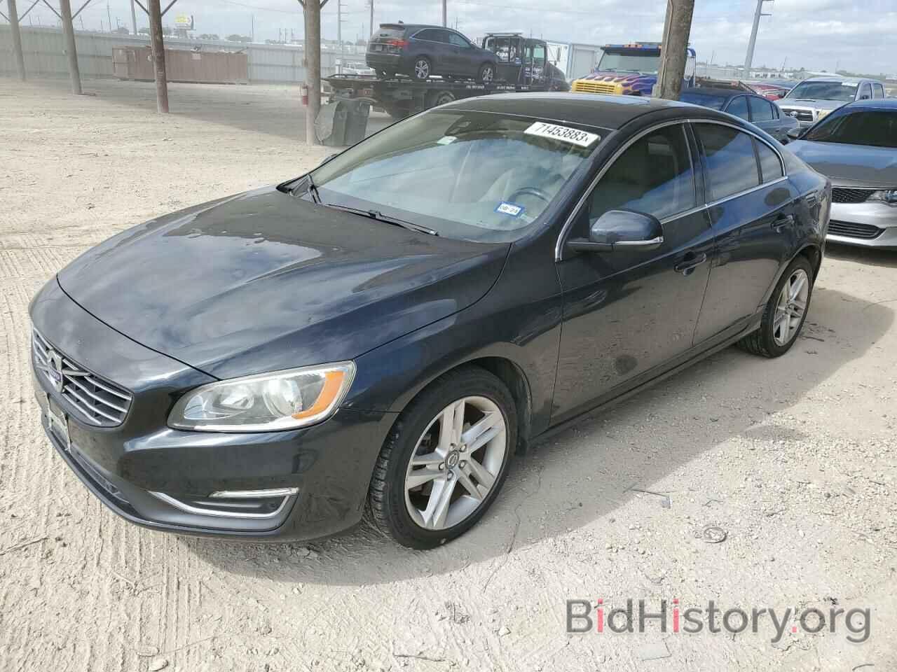 Фотография YV140MFKXF1342621 - VOLVO S60 2015