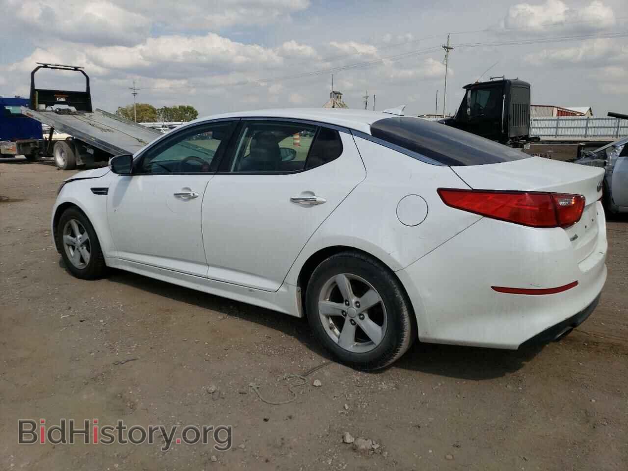 2014 KIA OPTIMA - VIN: KNAGM4A77E5458891 - Фото 2